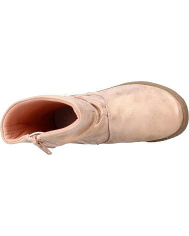 CHICCO COLETTA PINK BOOTS WITH RUCHED DESIGN AND FLORAL DETAILS 100