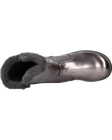 STIVALI CHICCO CAMPANELLA ARGENTO 080 CON FODERA IN PELLICCIA 080