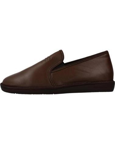 NORDIKAS 7517 BROWN SLIPPERS MARRON