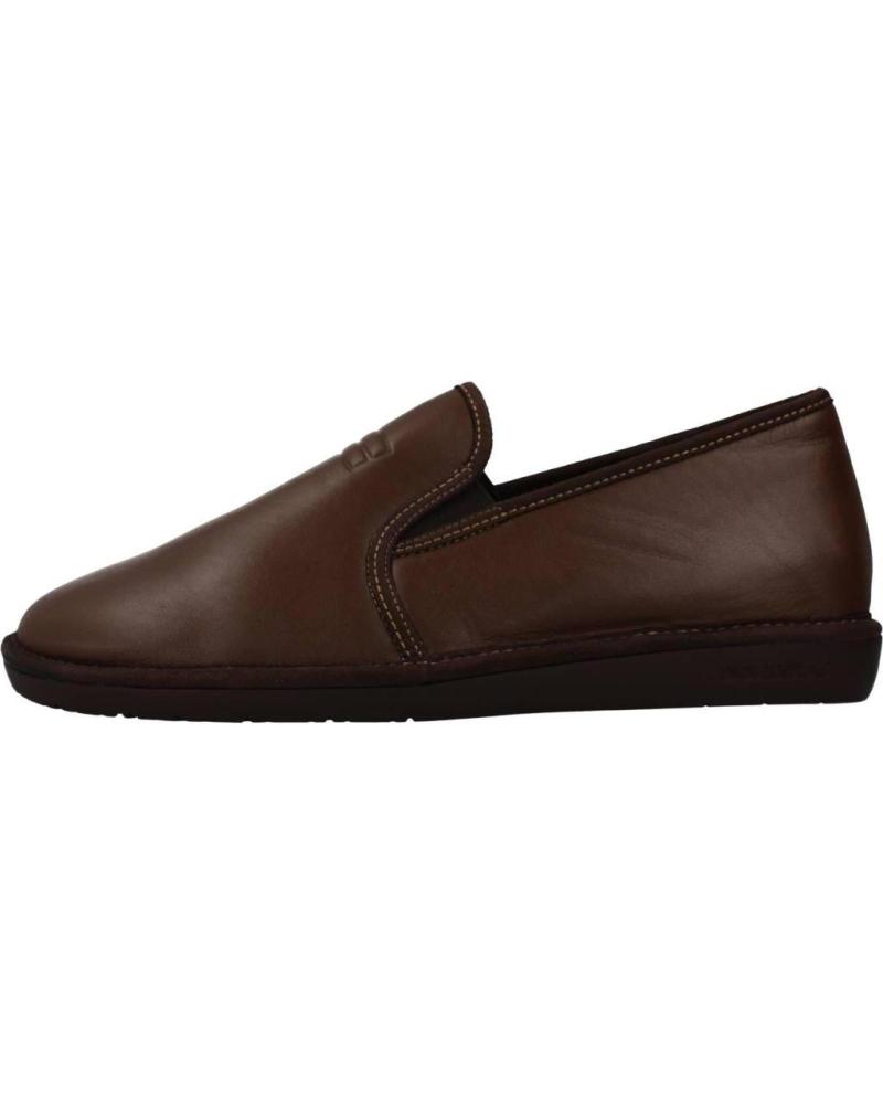 NORDIKAS 7517 BROWN SLIPPERS MARRON