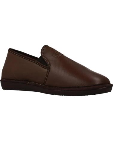 NORDIKAS 7517 BROWN SLIPPERS MARRON