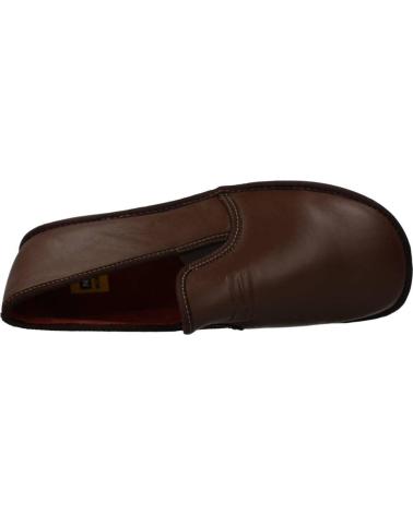 NORDIKAS 7517 BROWN SLIPPERS MARRON