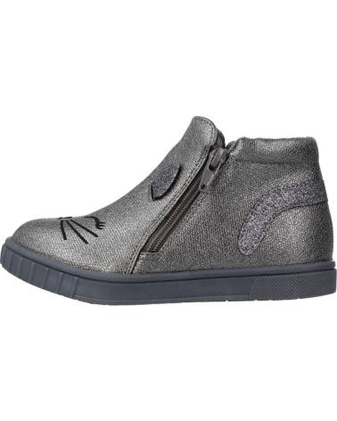 STIVALI CHICCO CAMALIA GRIGIO 080 CON CERNIERA LATERALE 080