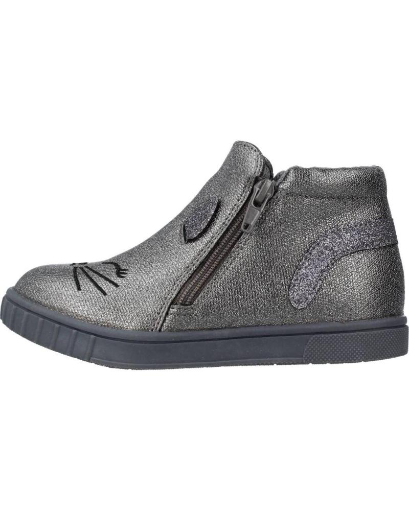 STIVALI CHICCO CAMALIA GRIGIO 080 CON CERNIERA LATERALE 080