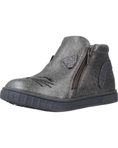 STIVALI CHICCO CAMALIA GRIGIO 080 CON CERNIERA LATERALE 080