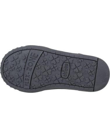 STIVALI CHICCO CAMALIA GRIGIO 080 CON CERNIERA LATERALE 080