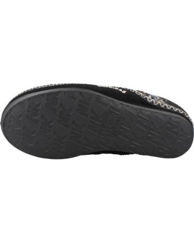NORDIKAS 3002 BLACK SLIPPERS NEGRO