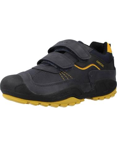 GEOX ZAPATILLAS NINO MODELO J NEW SAVAGE BOY A COLOR GRIS C0916