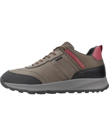 GEOX U TERRESTRE B WPF SNEAKERS KHAKI GREEN CA37M