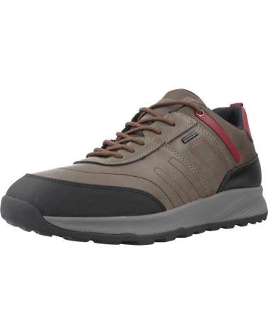 GEOX U TERRESTRE B WPF SNEAKERS KHAKI GREEN CA37M