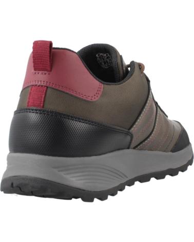 GEOX U TERRESTRE B WPF SNEAKERS KHAKI GREEN CA37M