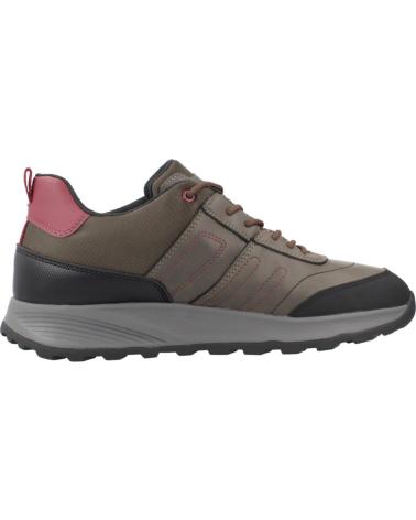 GEOX U TERRESTRE B WPF SNEAKERS KHAKI GREEN CA37M
