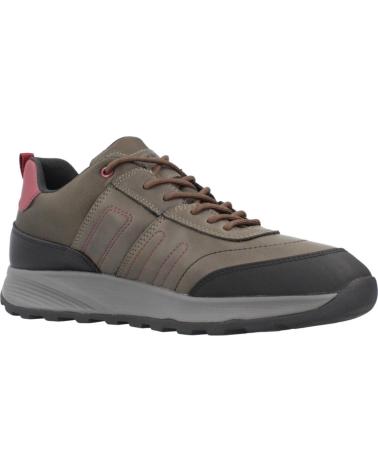 GEOX U TERRESTRE B WPF SNEAKERS KHAKI GREEN CA37M
