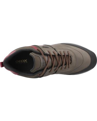 GEOX U TERRESTRE B WPF SNEAKERS KHAKI GREEN CA37M