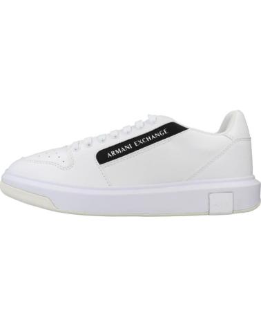 TÊNIS ARMANI EXCHANGE XUX167 XV657 BRANCOS R326 R326