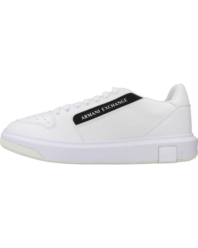 TÊNIS ARMANI EXCHANGE XUX167 XV657 BRANCOS R326 R326