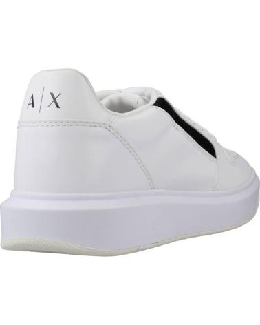 TÊNIS ARMANI EXCHANGE XUX167 XV657 BRANCOS R326 R326