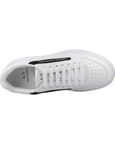 TÊNIS ARMANI EXCHANGE XUX167 XV657 BRANCOS R326 R326