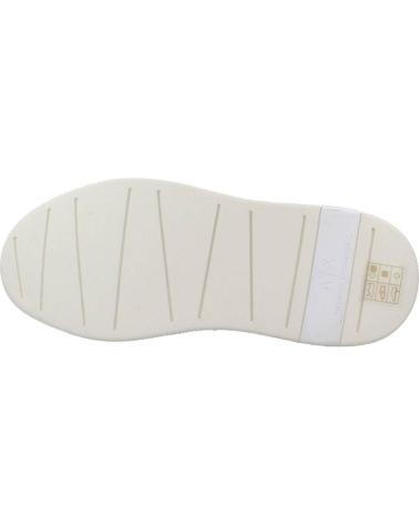 TÊNIS ARMANI EXCHANGE XUX167 XV657 BRANCOS R326 R326