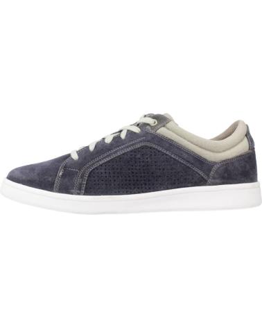 GEOX U WARRENS BLUE SNEAKERS C4002 C4002