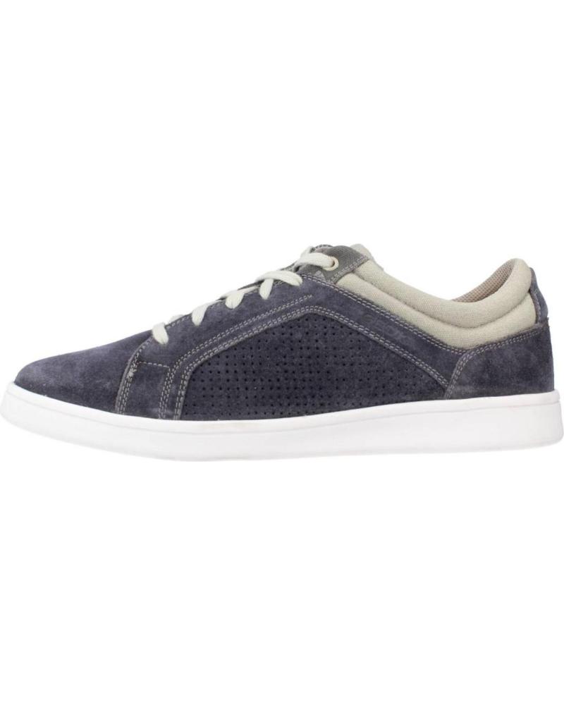 GEOX U WARRENS BLUE SNEAKERS C4002 C4002