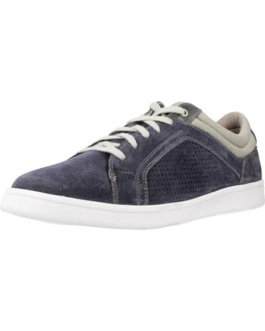 GEOX U WARRENS BLUE SNEAKERS C4002 C4002