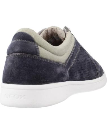 GEOX U WARRENS BLUE SNEAKERS C4002 C4002