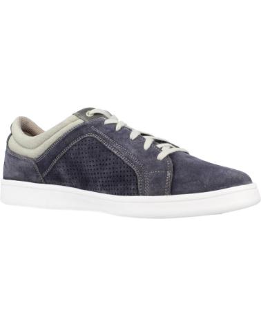 GEOX U WARRENS BLUE SNEAKERS C4002 C4002