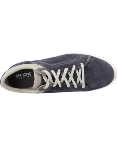 GEOX U WARRENS BLUE SNEAKERS C4002 C4002