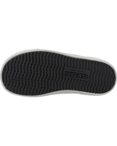 GEOX B GISLI BOY BROWN SNEAKERS C0275 C0275