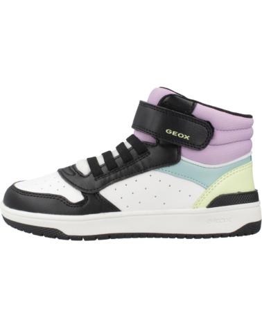 GEOX J WASHIBA G C9240 MULTICOLOR SNEAKERS C9240