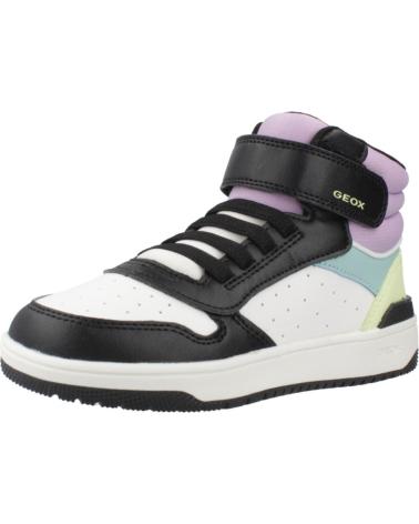 GEOX J WASHIBA G C9240 MULTICOLOR SNEAKERS C9240