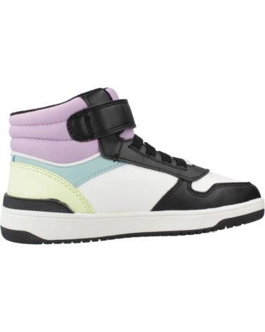 GEOX J WASHIBA G C9240 MULTICOLOR SNEAKERS C9240