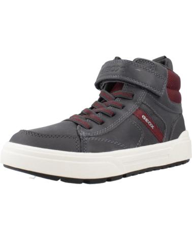 GEOX J WEEMBLE B A C4335 GREY SNEAKERS C4335