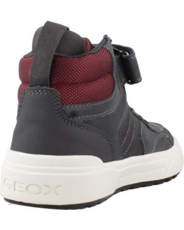 GEOX J WEEMBLE B A C4335 GREY SNEAKERS C4335