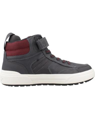 GEOX J WEEMBLE B A C4335 GREY SNEAKERS C4335