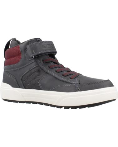 GEOX J WEEMBLE B A C4335 GREY SNEAKERS C4335