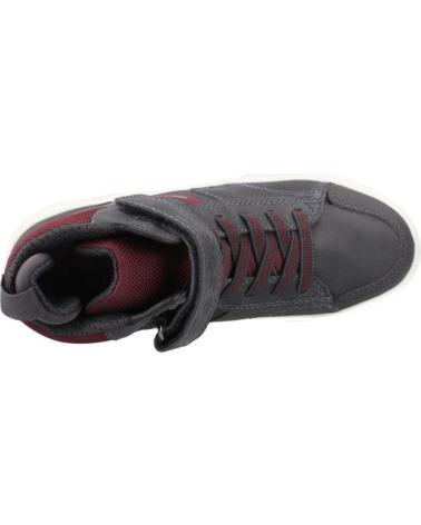 GEOX J WEEMBLE B A C4335 GREY SNEAKERS C4335