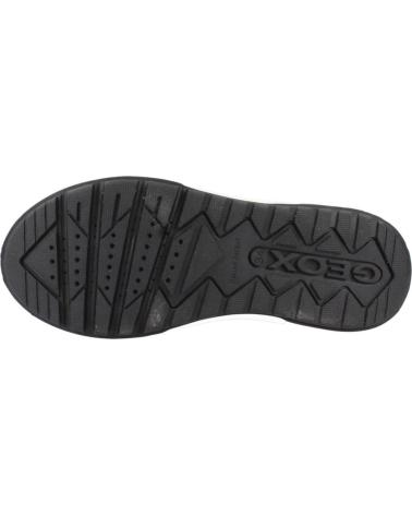 GEOX J WEEMBLE B A C4335 GREY SNEAKERS C4335