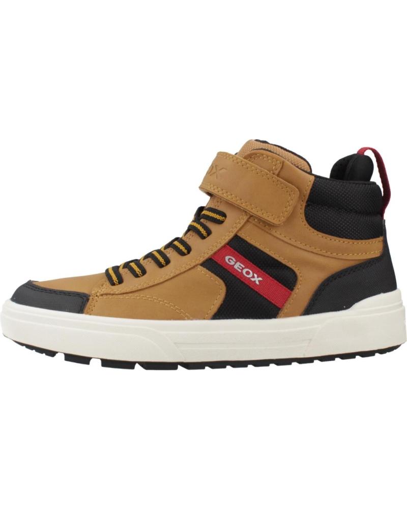 GEOX J WEEMBLE B SNEAKERS LIGHT BROWN C2G9B C2G9B
