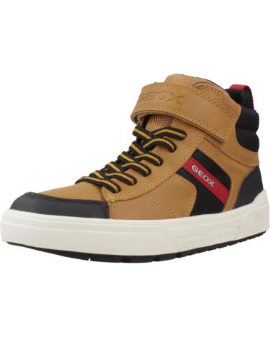 GEOX J WEEMBLE B SNEAKERS LIGHT BROWN C2G9B C2G9B