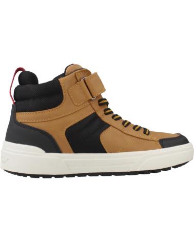 GEOX J WEEMBLE B SNEAKERS LIGHT BROWN C2G9B C2G9B