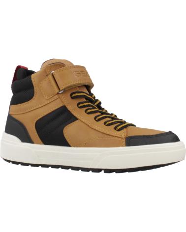 GEOX J WEEMBLE B SNEAKERS LIGHT BROWN C2G9B C2G9B