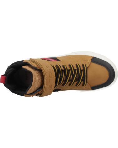 GEOX J WEEMBLE B SNEAKERS LIGHT BROWN C2G9B C2G9B
