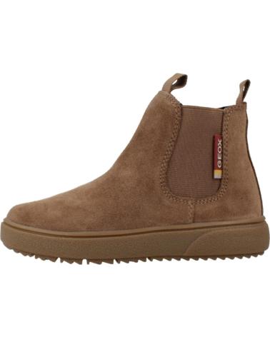 GEOX J THELEVEN B BOOTS LIGHT BROWN C0013 C0013