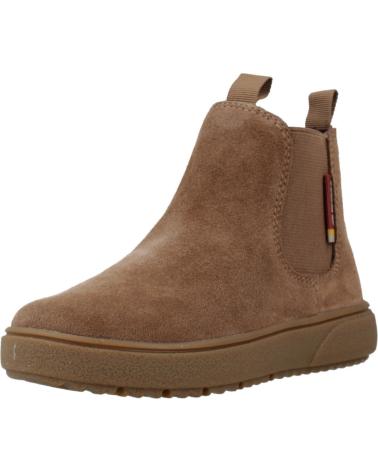 GEOX J THELEVEN B BOOTS LIGHT BROWN C0013 C0013
