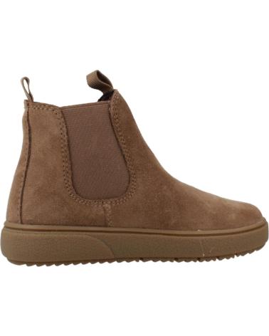 GEOX J THELEVEN B BOOTS LIGHT BROWN C0013 C0013