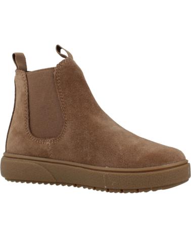 GEOX J THELEVEN B BOOTS LIGHT BROWN C0013 C0013