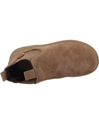 GEOX J THELEVEN B BOOTS LIGHT BROWN C0013 C0013