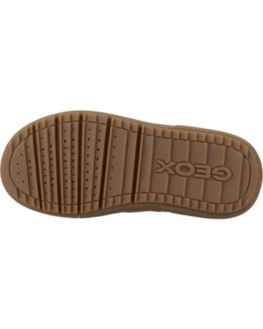 GEOX J THELEVEN B BOOTS LIGHT BROWN C0013 C0013